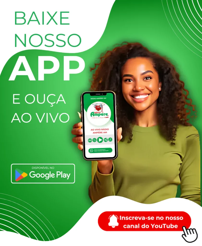 Baixe o APP da Radio Ampére!