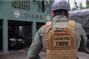 Tático Integrado de Grupos de Repressão Especial - TIGRE - Unidade especial da Polícia Civil do Estado do Paraná.
Curitiba -  22/10/2020 - Foto: Geraldo Bubniak/AEN