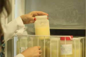 Banco de Leite do Huop está com baixa no número de doações - Cascavel, 09/02/2022