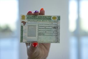 Curitiba, 18 de fevereiro de 2026 - Carteira de Motorista.