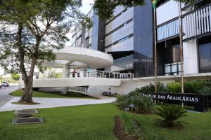 Palácio das Araucárias. Curitiba, 19/12/2013. Foto: Fernanda Castro/ANPr
