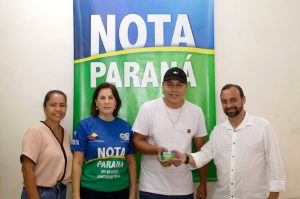 Aos 21 anos, morador de Lobato recebe o prêmio de R$ 1 milhão do Nota Paraná