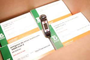 Governo do Estado Recebe Novo Lote da Vacina do covid-19. Foto: Ari Dias/AEN