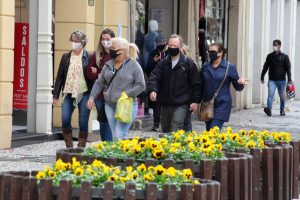 Reabertura do Comércio.Fotos: Ari Dias/AEN.