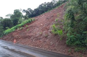 Rodovia entre Realeza e Planalto terá bloqueio diurno para recuperação de talude