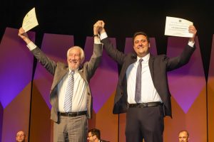 Curitiba, 19 de dezembro de 2022 - Diplomação de deputados, senador, do vice-governador, Darci Piana, e do governador do Paraná, Carlos Massa Ratinho Junior.