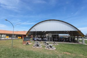 Cerca de 1.100 estudantes do Ensino Fundamental e Ensino Médio, de Sarandi, Noroeste do Paraná, são beneficiados com a nova estrutura da Escola Estadual Vereador Luiz Zanchim, inaugurada nesta sexta-feira (14), pelo governador Carlos Massa Ratinho Junior.  -  Sarandi, 14/02/2020  -  Foto: Rodrigo Félix Leal/AEN