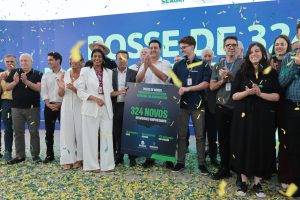 O governador Carlos Massa Ratinho Junior e o secretário de Agricultura e Abastecimento, Márcio Nunes, promovem um grande evento para anunciar novidades para o segmento rural nesta segunda-feira (26), no Salão de Atos do Palácio Iguaçu.