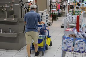 Comercio Material de Construçao -  Comércio do Paraná registra expansão de 1,8% em 2021, aponta IBGE  - 09/02/2022 - Foto: Geraldo Bubniak/AEN