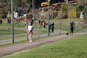 Clima Temperatura Parques Foto: Geraldo Bubniak/AEN