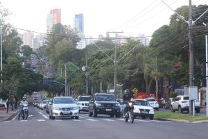Transito em Londrina. Londrina,26/042019 Foto:Jaelson Lucas / ANPr