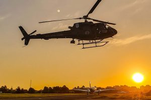 Grupamento de Operações Aéreas da PCPR registra aumento de 39% dos voos em 2022