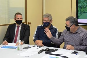 Estado capacita profissionais de Educação Física com ações multidisciplinares na reabilitação pós-Covid-19.  -  Curitiba, 22/09/2021  -  Foto: Américo Antonio/SESA