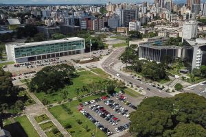 Prédios Públicos Centro Cívico.  -  Curitiba, 18/01/2019  -  Foto: José Fernando Ogura/ANPr