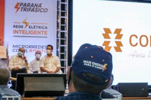 O governador Carlos Massa Ratinho Junior e o presidente da Copel, Daniel Pimentel Slaviero, apresentam nesta quarta-feira (18), em Palotina, no Oeste do Estado, uma chamada pública para a contratação de energia proveniente de autogeradores, na CVale em Palotina.
Palotina, 18/11/2020 - Foto: Geraldo Bubniak/AEN