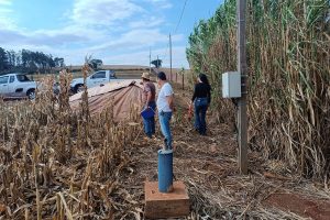 Em Jesuítas o poço está perfurado e obras de implantação da rede de água e casa de química devem começar neste mês