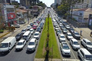 IPVA - Av.Visconde de Guarapuava -  Curitiba, 18/02/2020  -  Foto: José Fernando Ogura/AEN