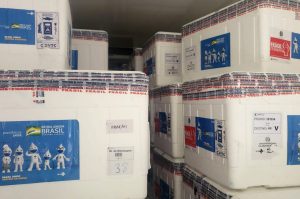 Sesa recebe mais 640 mil imunizantes para dose de reforço da população  -