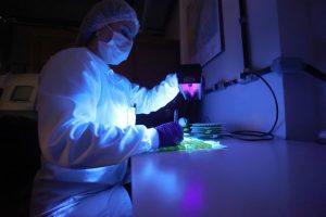 laboratorio balneabilidade Iap
Foto Gilson Abreu/Aen