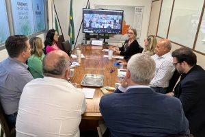 Com objetivo de agilizar exames e consultas especializadas, Sesa promove reunião para implementação de novo programa federal no Estado