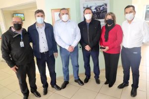 Secretário Ney Leprevost lança “Postos Avançados ” das Agências do Trabalhador na região Sudoeste e prestigia formandos da “Carreta do Conhecimento” no Oeste  -  Curitiba, 15/07/2021  -  foto: SEJUF