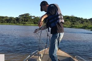 Força-tarefa de fiscalização da Piracema -