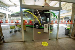 Transporte intermunicipal  -  Curitiba, 29/09/2021  -  Foto: DER