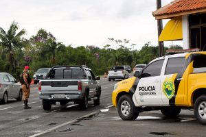 Abordagens contra o tráfico de drogas e fiscalização de trânsito serão intensificados pelo Batalhão Rodoviário da PM durante o Carnaval  - Curitiba, 24/02/2022