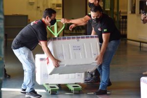 VACINAS  -  Foto: Américo Antonio/SESA