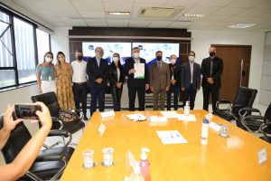 Governo do Estado e Tribunal de Justiça lançam projeto de Biometria Neonatal - Curitiba, 08/02/2022