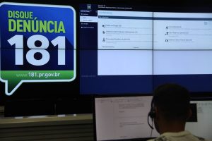 Número de denúncias de violência contra mulher pelo 181 Disque Denúncia cresce mais de 79% no Paraná  -  Curitiba, 08/03/2021  -  Foto: Divulgação SESP-PR