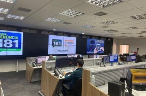 Disque-Denúncia 181 recebeu mais de 45 mil denúncias em 2022  -