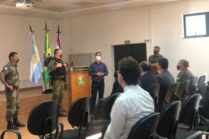 Forças de segurança do Paraná apoiam a Operação Fronteira Sul – Ágata 21 do Exército Brasileiro  -  Curitiba, 16/03/2021  -  Foto: Divulgação SESP