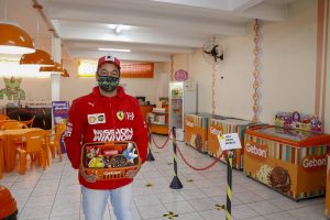 28/07/2021 - José Carlos, sorveteria Gebon Capão Raso.
Foto : Gilson Abreu/AEN