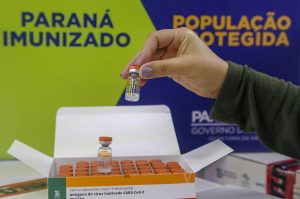 Paraná imunizado, distrubuição das vacinas para regionais de saúde no Cemepar
Foto: Gilson Abreu/AEN
19.01.2021