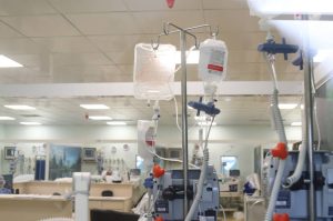 UTI do Centro de Reabilitação do Paraná que tem atendimento exclusivo para pacientes com Covid-19.
Curitiba -  04/06/2020 - Foto: Geraldo Bubniak/AEN