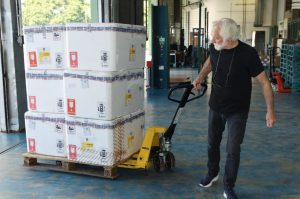 Paraná recebe 332 mil vacinas contra Influenza e se prepara para início da campanha