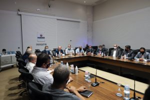 Governo do Estado institui grupo de trabalho interstitucional para reestruturar a tabela de subsídio salarial e aprovar o Sistema de Proteção Social dos Militares Estaduais.
Foto: Geraldo Bubniak/AEN