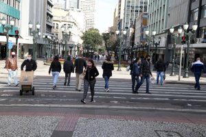 Reabertura do Comércio.Fotos: Ari Dias/AEN.