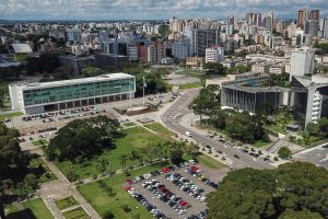 Prédios Públicos Centro Cívico.  -  Curitiba, 18/01/2019  -  Foto: José Fernando Ogura/ANPr