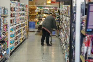 17/04/2020 - Mercado Gasparin.
Foto Gilson Abreu/ANPr