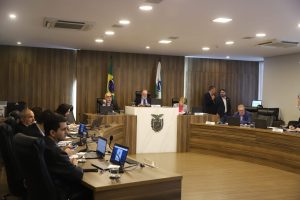 O diretor geral da Secretaria estadual da Saúde (Sesa) apresenta nesta terça-feira (17), na Assembleia Legislativa do Paraná (Alep), o relatório detalhado do 2º quadrimestre de 2023. 
Foto: Geraldo Bubniak/AEN