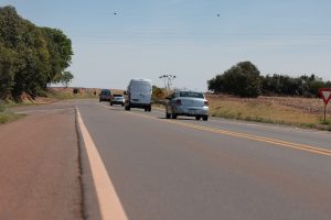Trecho da  PR 158 e PR 317, entre Campo Mourao e Maringá  que esta incluido no Lote 5 de concessão dos novos pedagios. 
Foto: Geraldo Bubniak/AEN