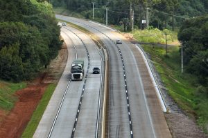 O governador Carlos Massa Ratinho Junior participa nesta sexta-feira (20),a inauguração da duplicação em concreto da PRC-466 entre Guarapuava e o Distrito de Palmeirinha
