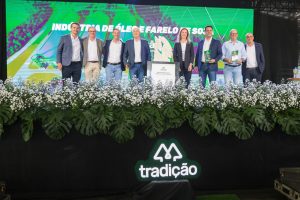O governador Carlos Massa Ratinho Junior participa nesta quinta-feira (26), da inauguração de uma nova indústria de óleo e farelo de soja da  Cooperativa Agroindustrial Tradição, em Pato Branco