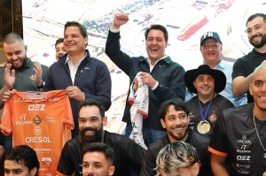 O governador Carlos Massa Ratinho Junior assina nesta quinta-feira (14) a liberação de R$ 179 milhões para a construção do Contorno de Dois Vizinhos na PR-281
