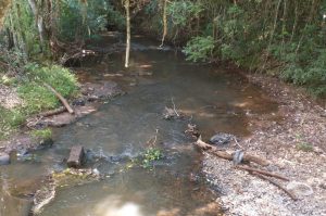 Rio Girau Alto, em Dois Vizinhos