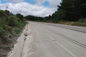 Com 90% da obra pronta, DER prevê concluir pavimento de concreto da PRC-280 ainda em 2022 -