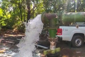 Sanepar coloca poço em operação e suspende até segunda-feira o rodízio em Santo Antônio do Sudoeste e Pranchita - 20/01/2022