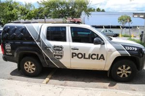 Policiais Militares em ocorrência nesta sexta-feira (8) Dia Internacional da Mulher no centro de Curitiba.   Curitiba, 08/03/2019 -  Foto: Geraldo Bubniak/ANPr